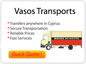Cyprus Transports, transfers, cyprus removals